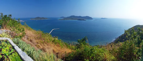 Île dans le golfe thaïlandais — Photo