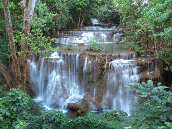 Huay mae kamin wodospad — Zdjęcie stockowe