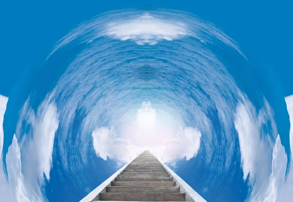 楽園への階段 — ストック写真
