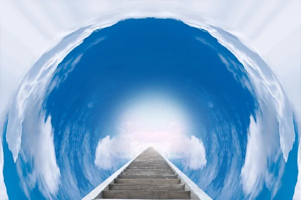通往天堂的楼梯 — 图库照片
