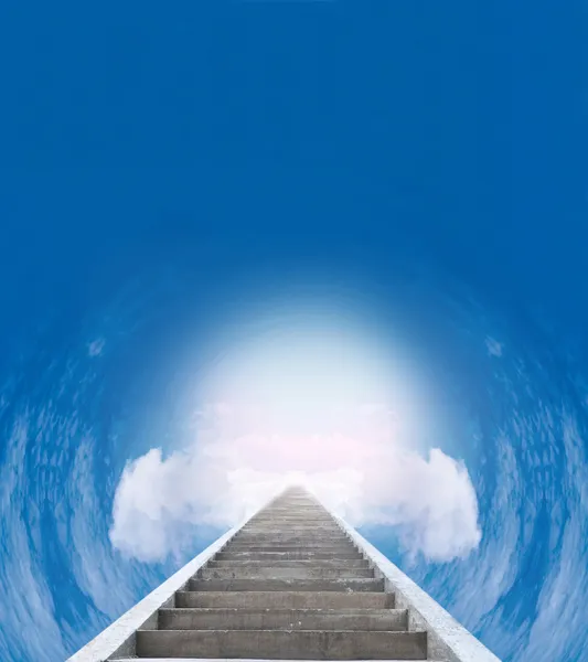 Treppe zum Paradies — Stockfoto