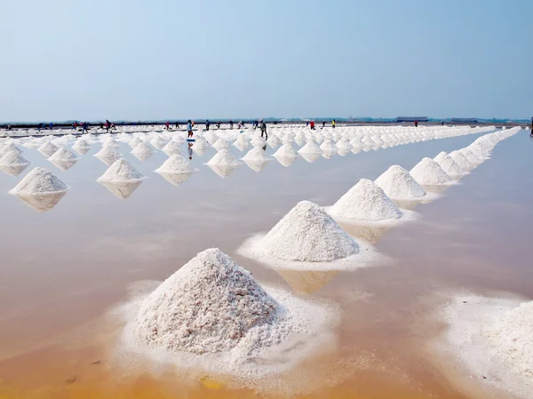 Sartén de sal —  Fotos de Stock