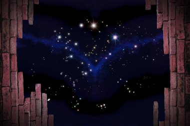 Stars view clipart
