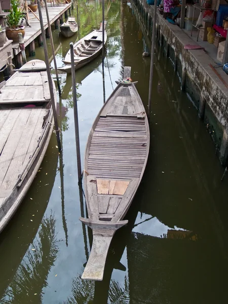 Традиційні човни — стокове фото