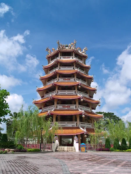 Torre china — Foto de Stock