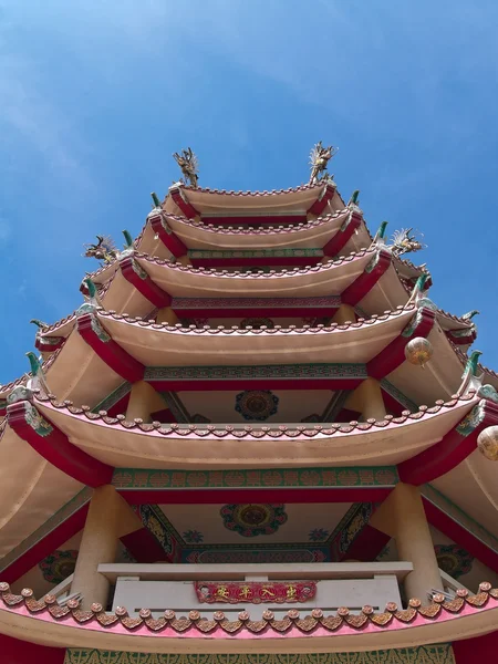Torre chinesa — Fotografia de Stock