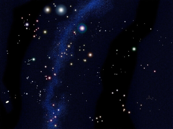 South sky star chart