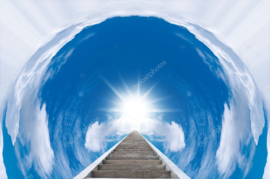 Staircase to paradise