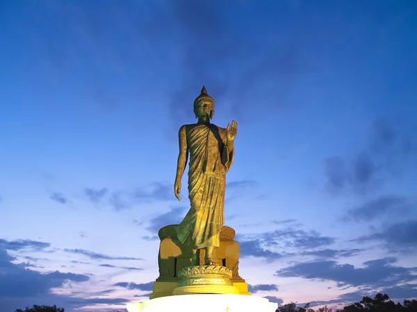 stock image Walking Buddha image