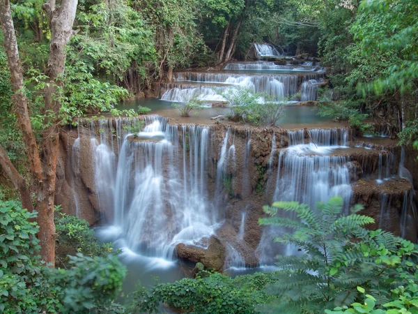 Cascata di Huay Mae Kamin — Foto Stock