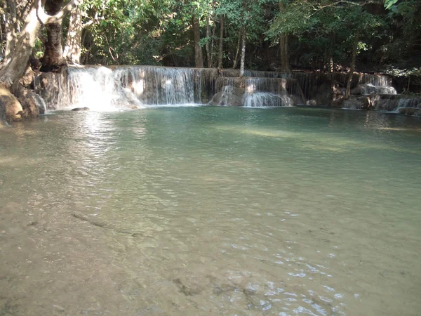 Huay mae kamin wodospad — Zdjęcie stockowe