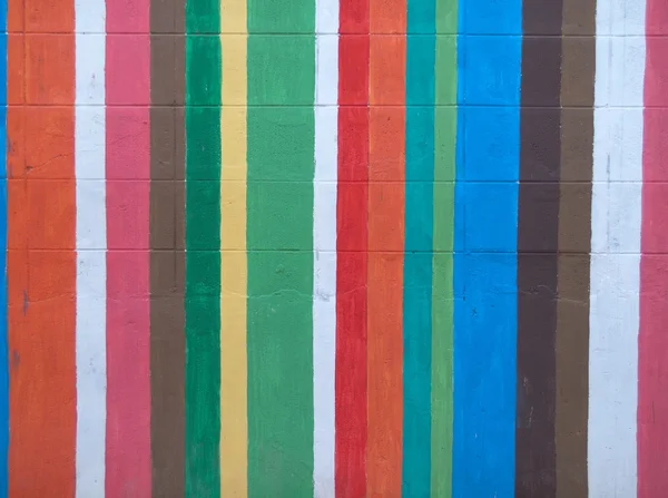 Färgglada vägg — Stockfoto