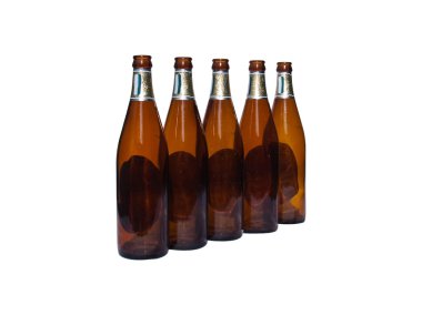 Beer bottles clipart