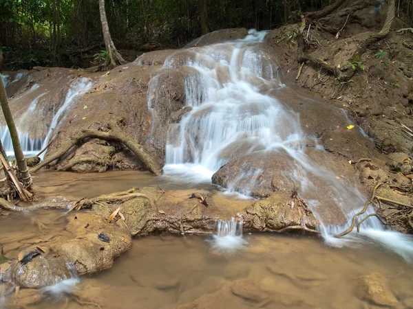 Pha tat vattenfall — Stockfoto
