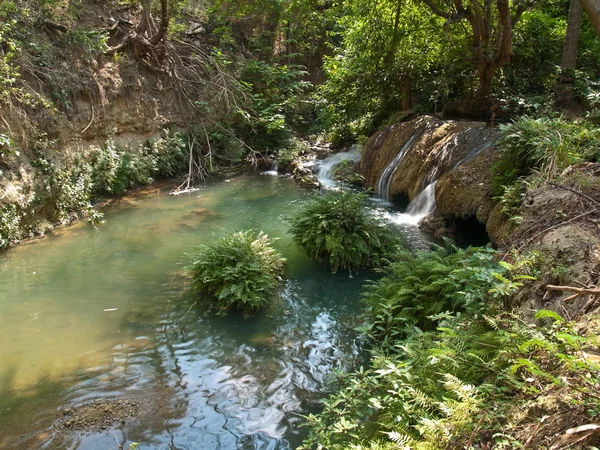 Suan madeua wodospad — Zdjęcie stockowe