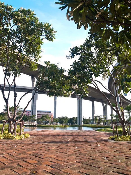 Beautiful public park — Stock Photo, Image