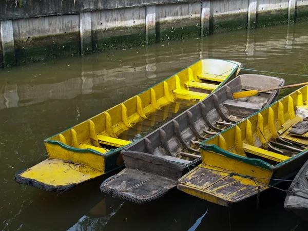 Традиционные лодки — стоковое фото