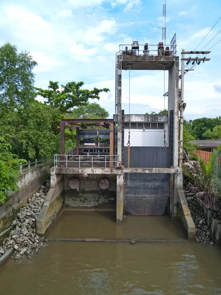 Puerta de inundación —  Fotos de Stock