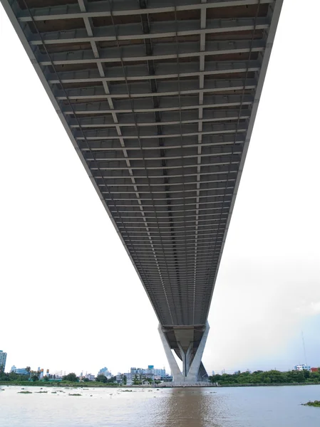 Partie du pont Bhumibol — Photo