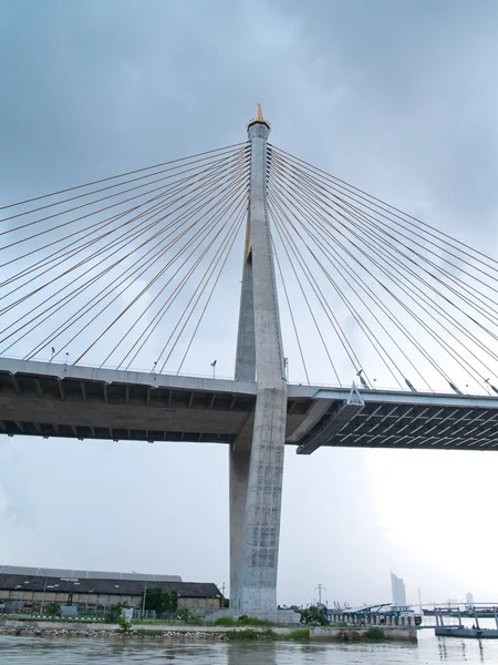 Часть моста Пумибол — стоковое фото