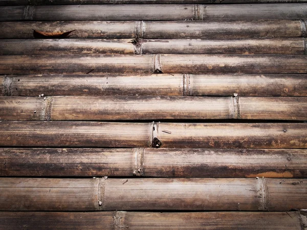 Bamboo floor — Stock Photo, Image