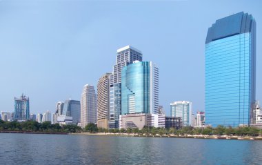 Bangkok cityscape clipart