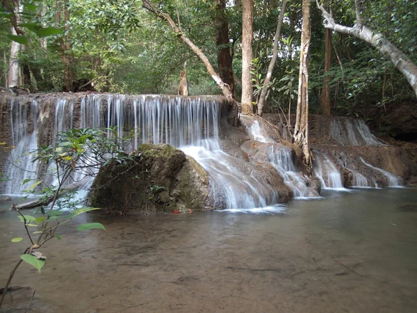 Huay Mae Kamin Waterfall — Fotografie, imagine de stoc