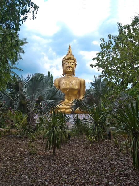 รูปปั้นของพระพุทธเจ้า — ภาพถ่ายสต็อก