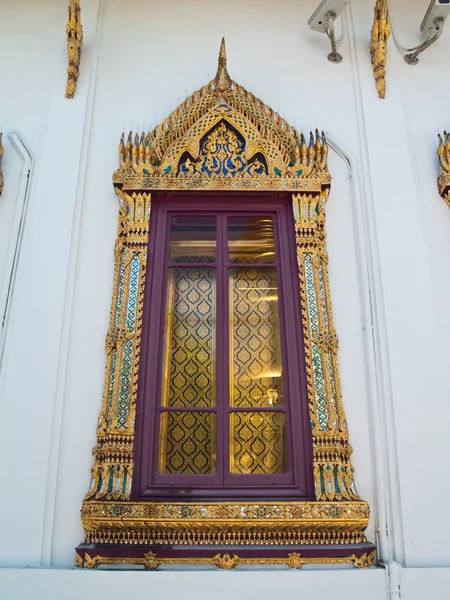 Finestra di Hor Phra Nak — Foto Stock