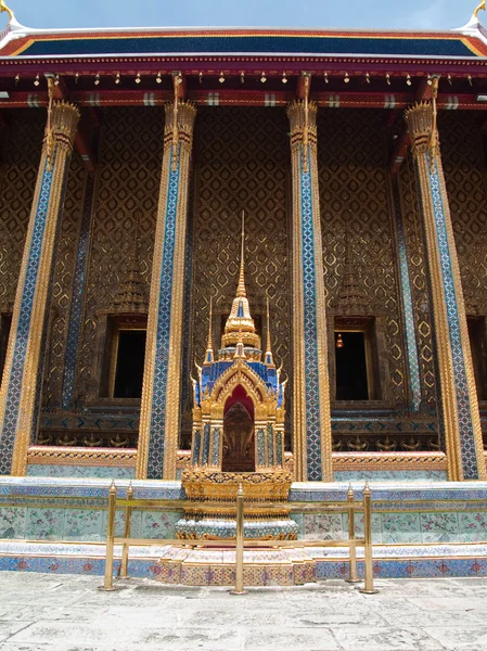 Королевская часовня Изумрудного Будды — стоковое фото