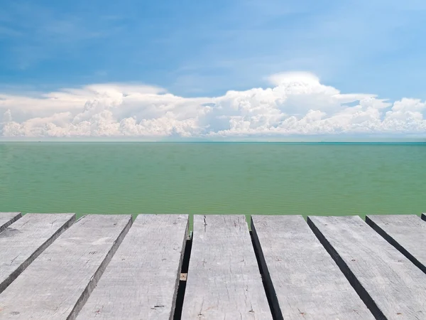 พาราไดซ์วิวทะเล — ภาพถ่ายสต็อก