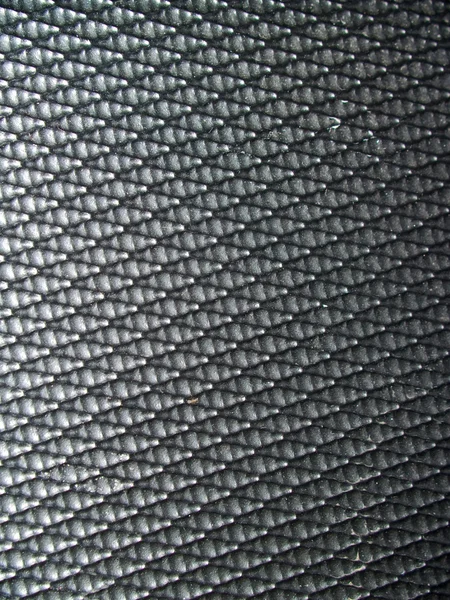 Black fiber pattern — Stock Photo, Image