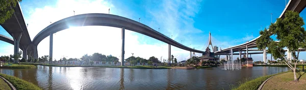 Museum of Industrial Ring Road Bridge — Stock Photo, Image