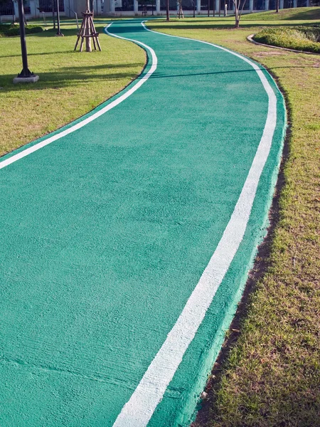 Gröna racecourse — Stockfoto