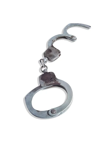 Old handcuffs — Stock Photo, Image