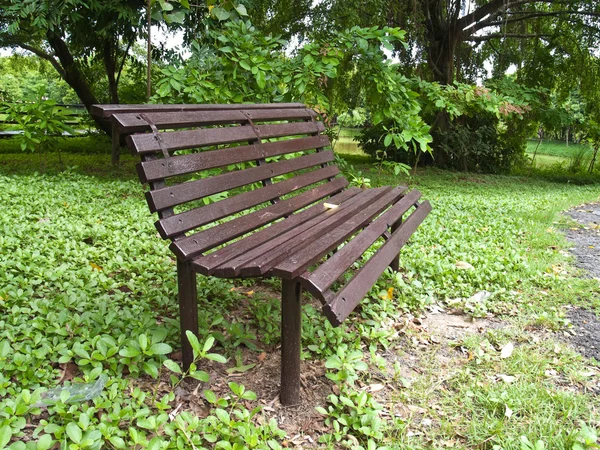 Silla de madera — Foto de Stock