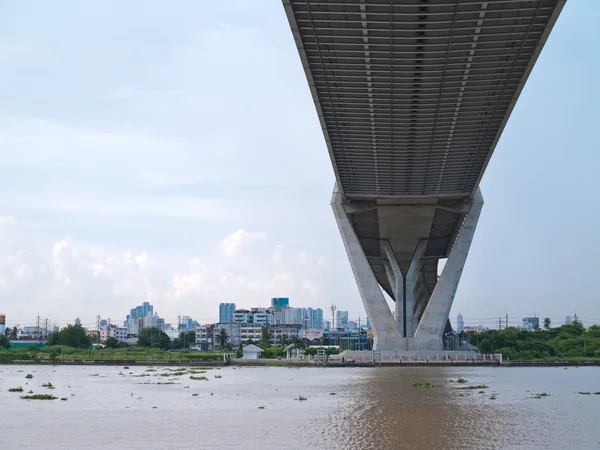 Bhumibol mostu — Stock fotografie