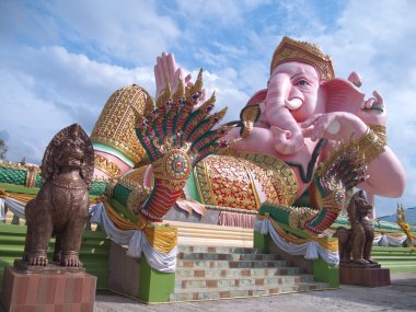 Ganesha statue clipart