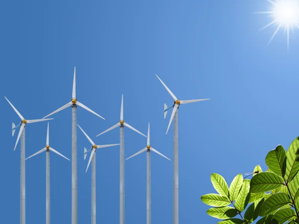 Ecovriendelijke energie — Stockfoto