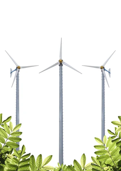 Ecovriendelijke energie — Stockfoto