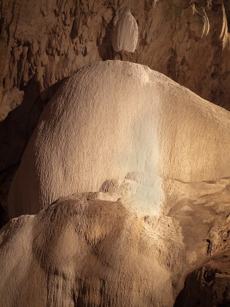 Muro di stalattite — Foto Stock