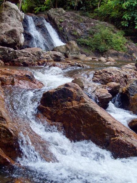 Sarika waterfall — Stock Photo, Image