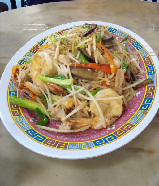 Hokkien(Fujian) style fried noodles — Stock Photo, Image