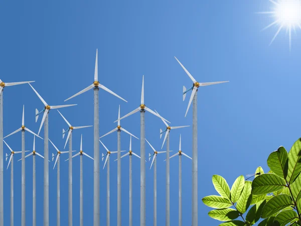 Ecovriendelijke energie — Stockfoto
