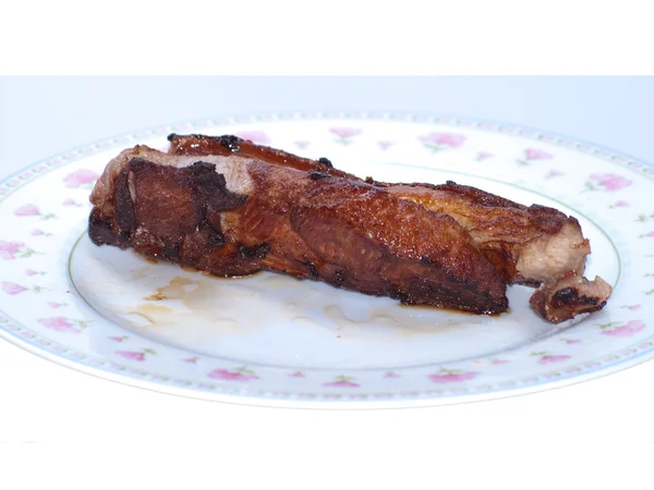 豚肉の炒め物 — ストック写真