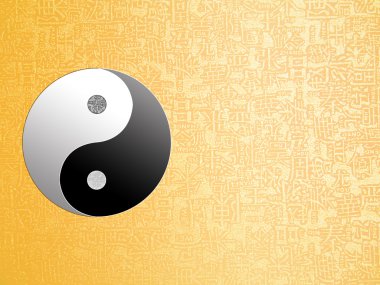 Yin-Yang symbol clipart