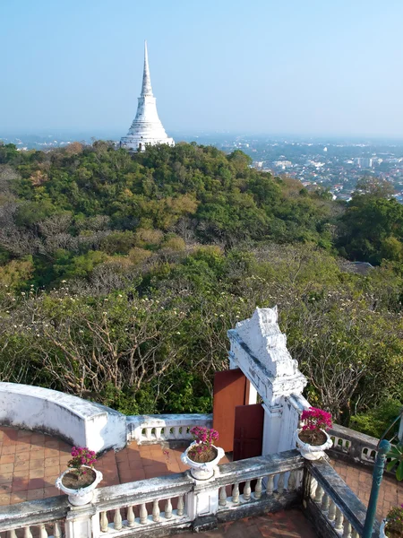 Khao Wang(Phra Nakhon Khiri Historical Park) — Stock fotografie