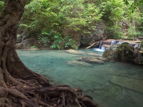 Cachoeira de Erawan — Fotografia de Stock