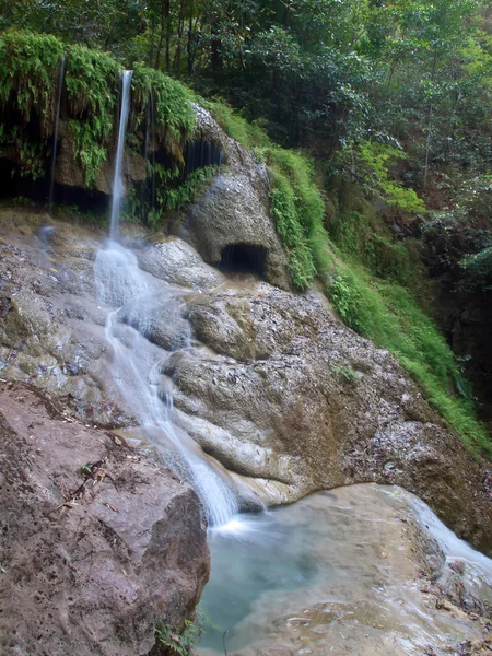 Erawan vattenfall — Stockfoto