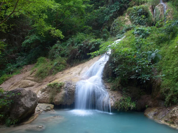 Cachoeira de Erawan — Fotografia de Stock